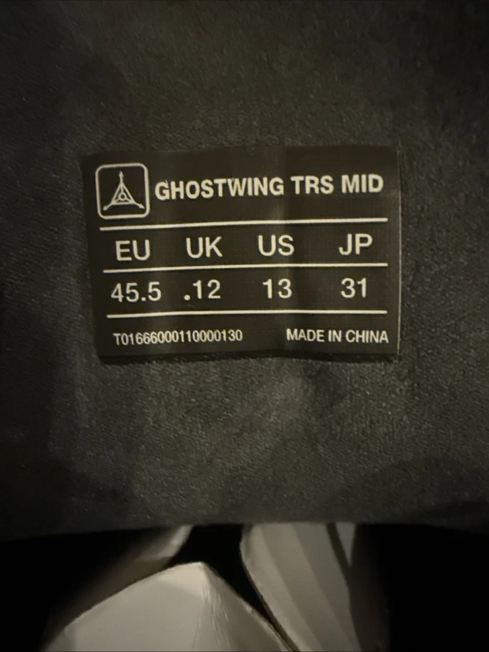Triple Aught Design - Ghost wing, size 13, color combat